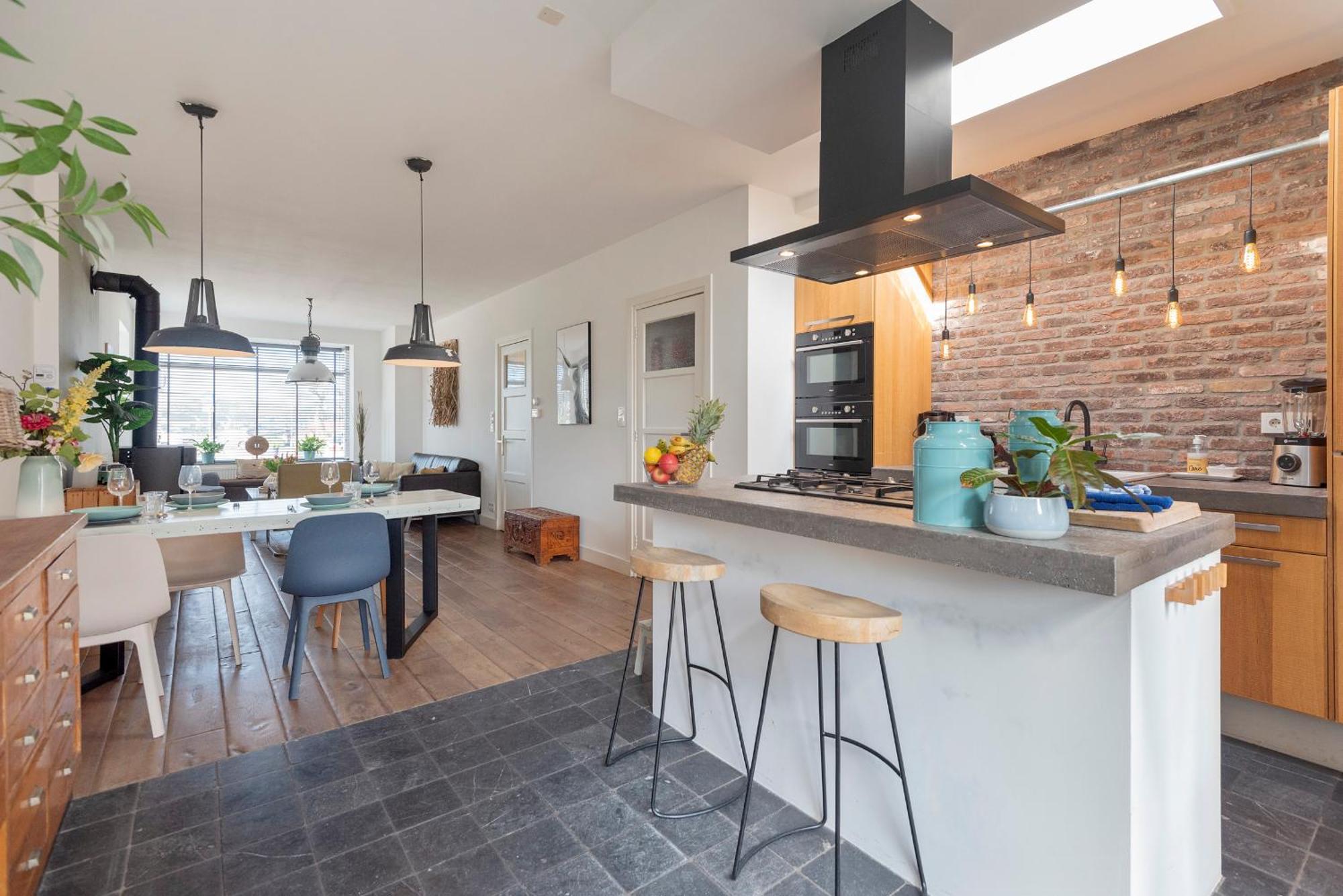 Wijkiki Surf House Apartment Вайк ан Зее Екстериор снимка