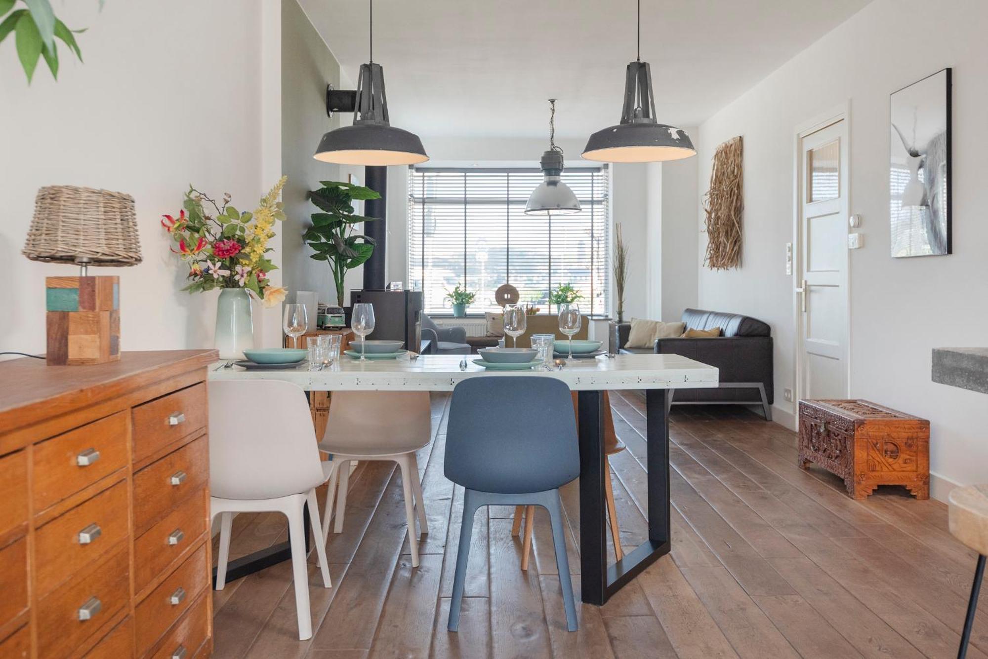 Wijkiki Surf House Apartment Вайк ан Зее Екстериор снимка