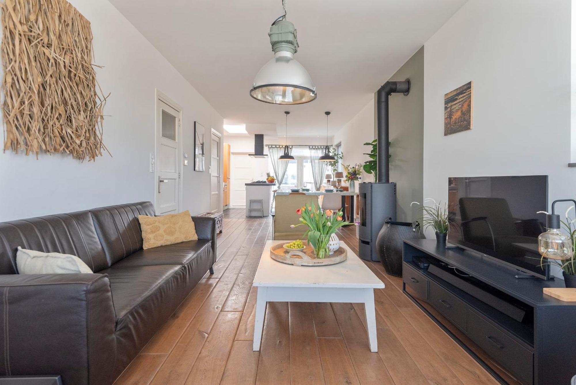 Wijkiki Surf House Apartment Вайк ан Зее Екстериор снимка