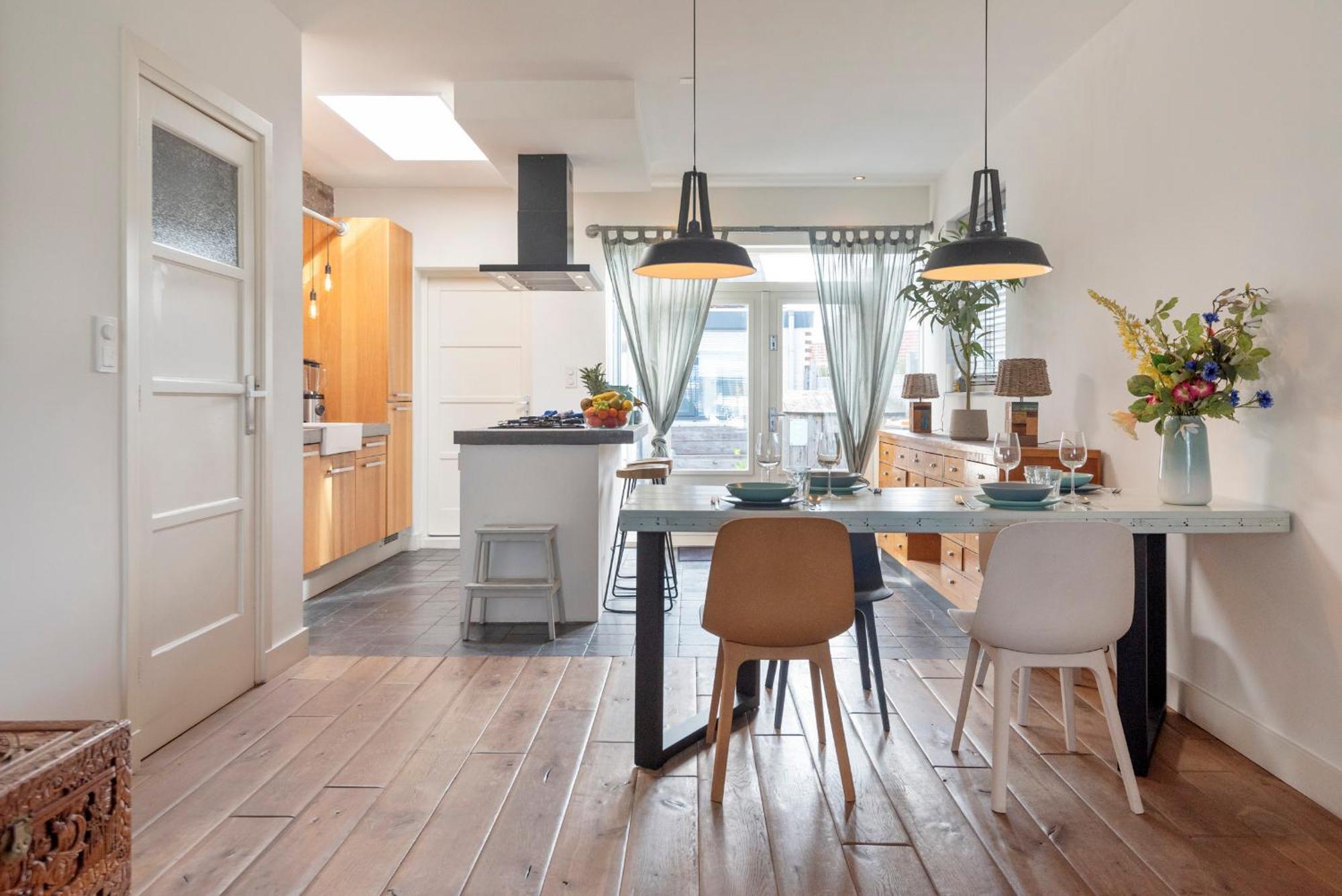 Wijkiki Surf House Apartment Вайк ан Зее Екстериор снимка