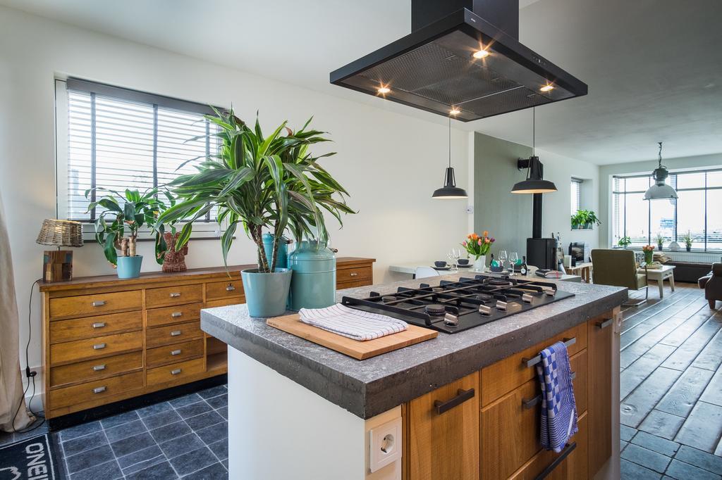 Wijkiki Surf House Apartment Вайк ан Зее Екстериор снимка